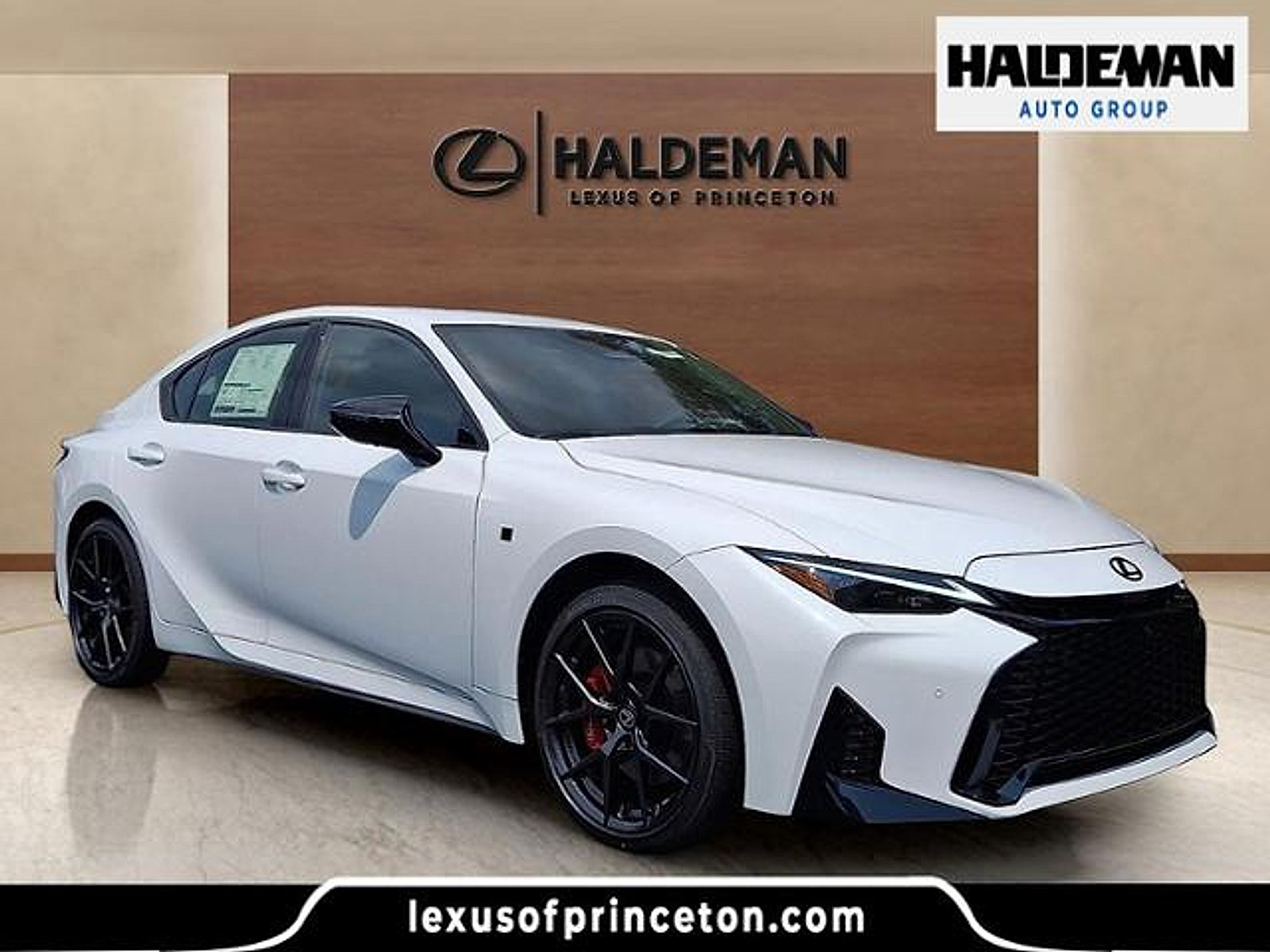 New 2026 Lexus IS 350 F Sport w/ Technology Package AWD/4WD image 1