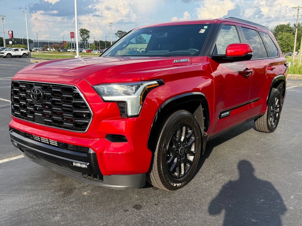Certified 2024 Toyota Sequoia Platinum AWD/4WD image 6