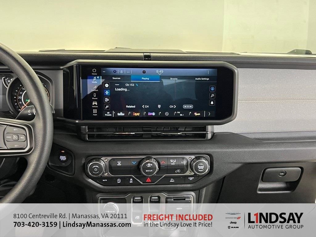 New 2026 Jeep Wrangler Sport image 17