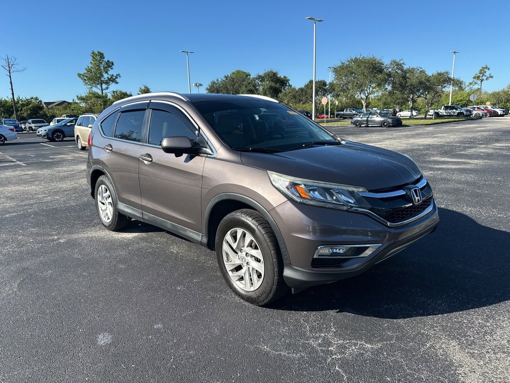 Used 2015 Honda CR-V EX-L