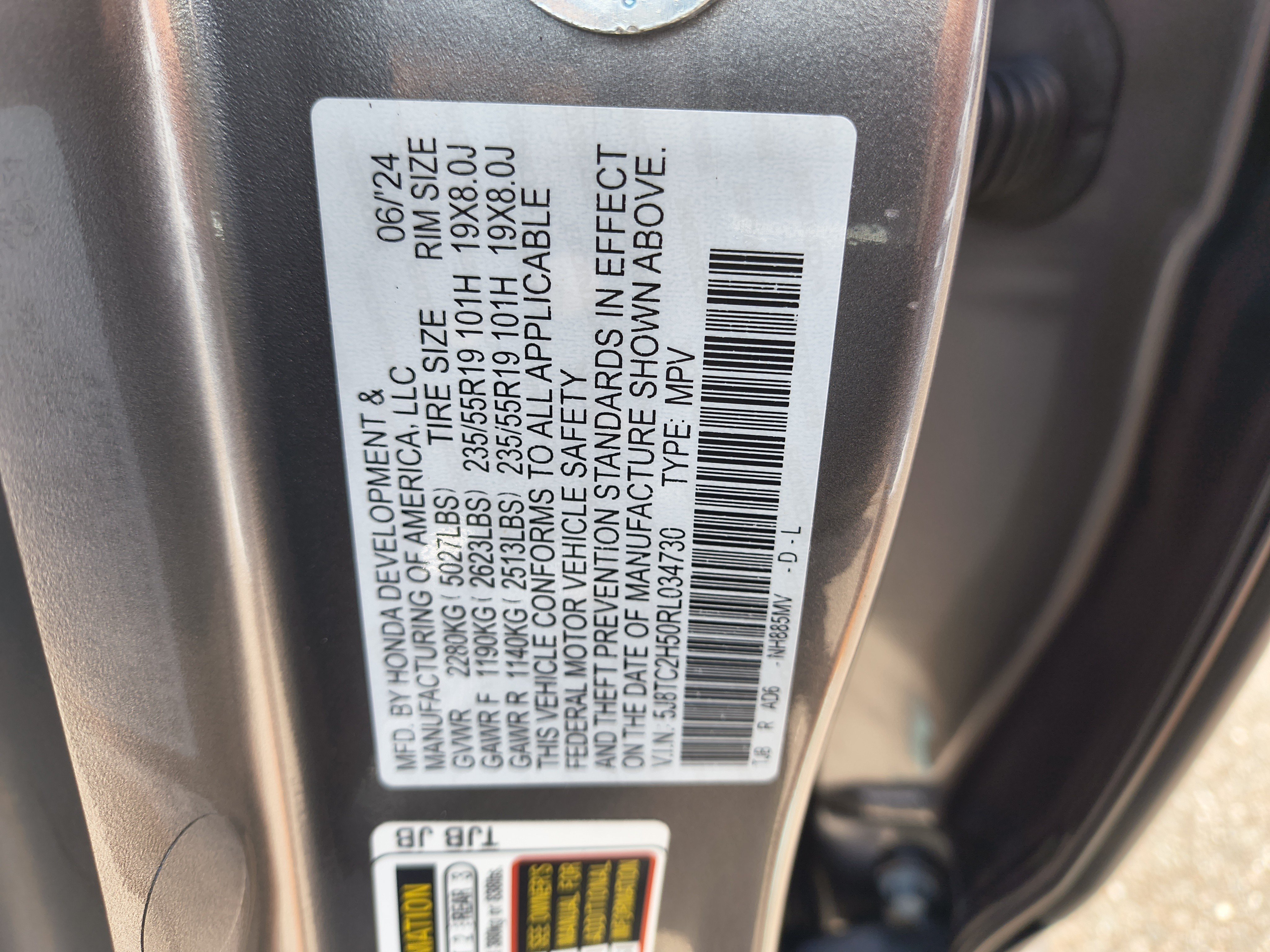 Used 2024 Acura RDX w/ Technology Package AWD/4WD image 37