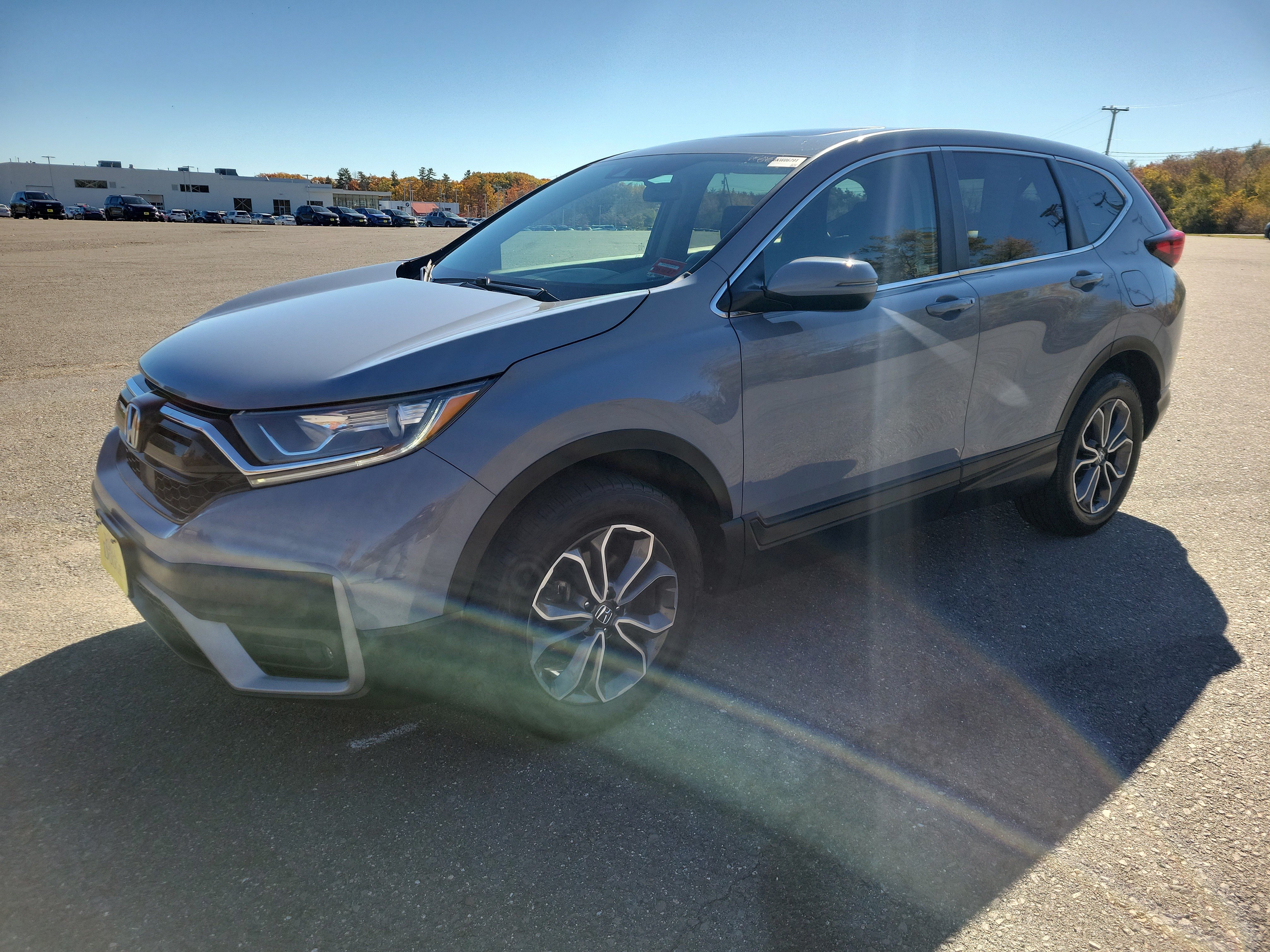 Used 2022 Honda CR-V EX image 1