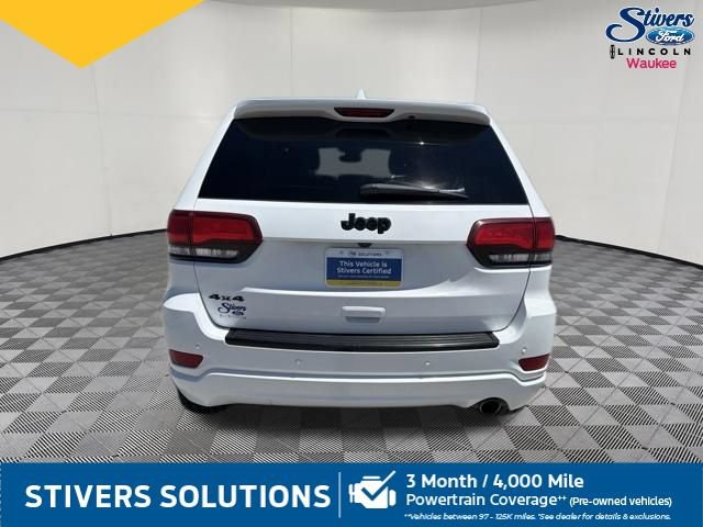 Used 2018 Jeep Grand Cherokee Altitude AWD/4WD image 7