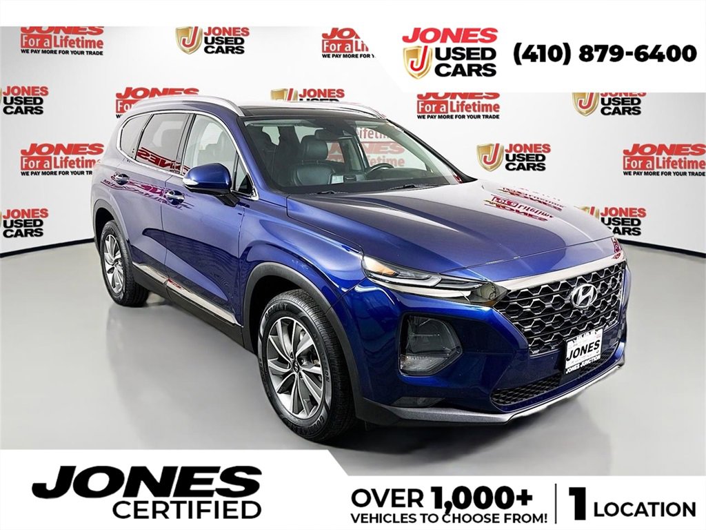 Used 2020 Hyundai Santa Fe Limited