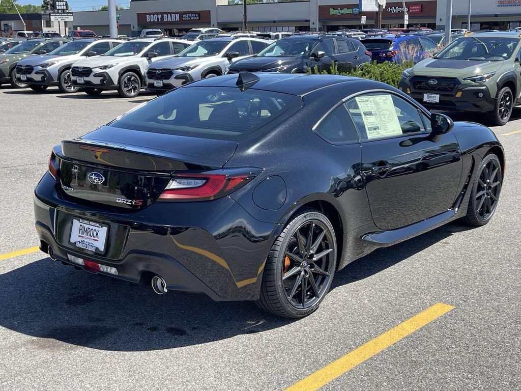 New 2026 Subaru BRZ tS RWD image 10