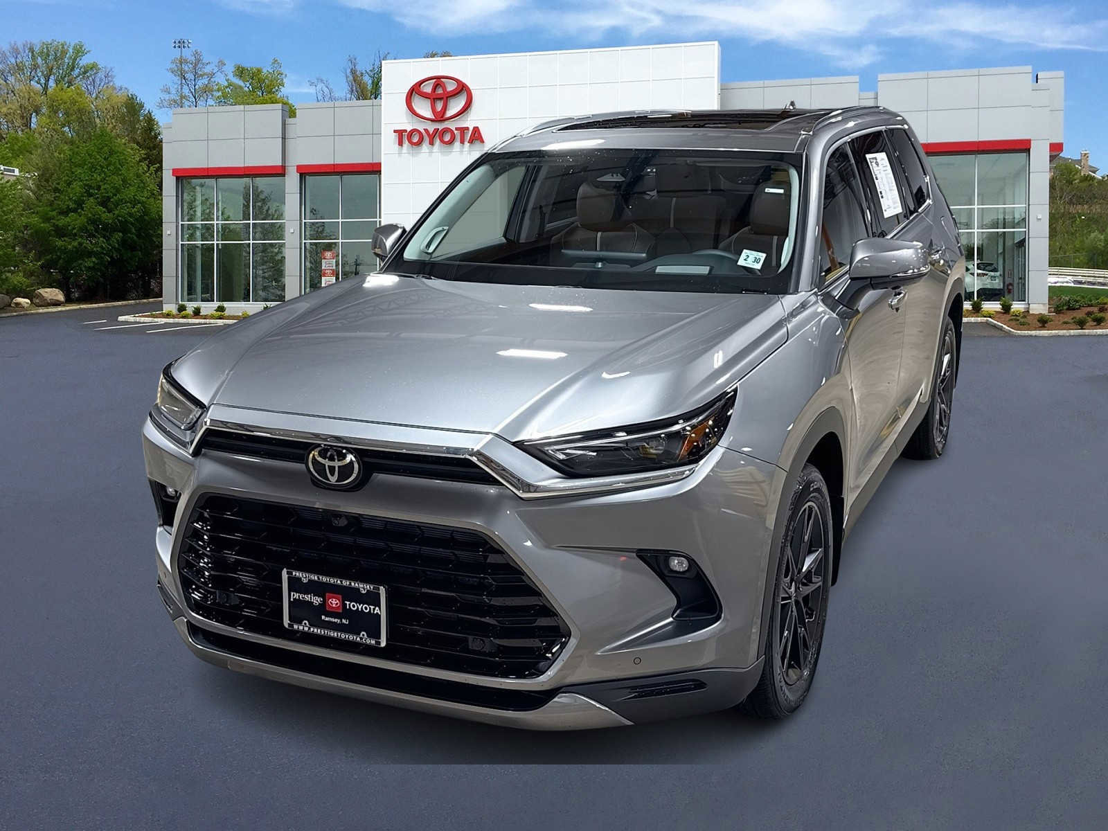 Used 2026 Toyota Grand Highlander Platinum