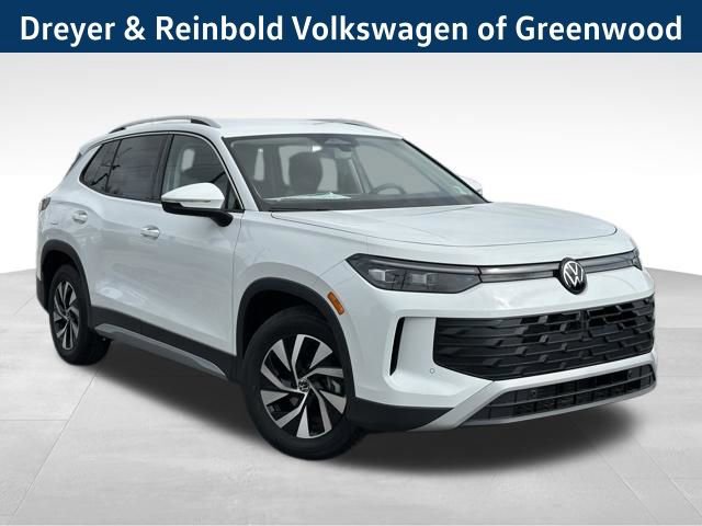 New 2026 Volkswagen Tiguan S FWD image 1