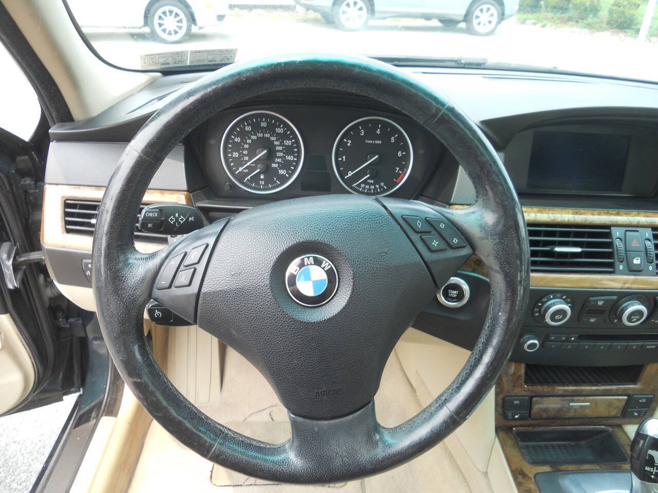 Used 2008 BMW 528i Sedan w/ Premium Pkg RWD image 23
