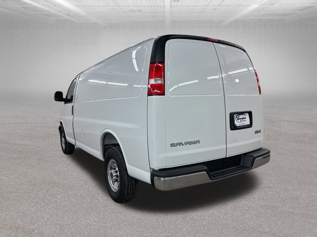 New 2026 GMC Savana 2500 w/ Driver Convenience Package RWD image 8