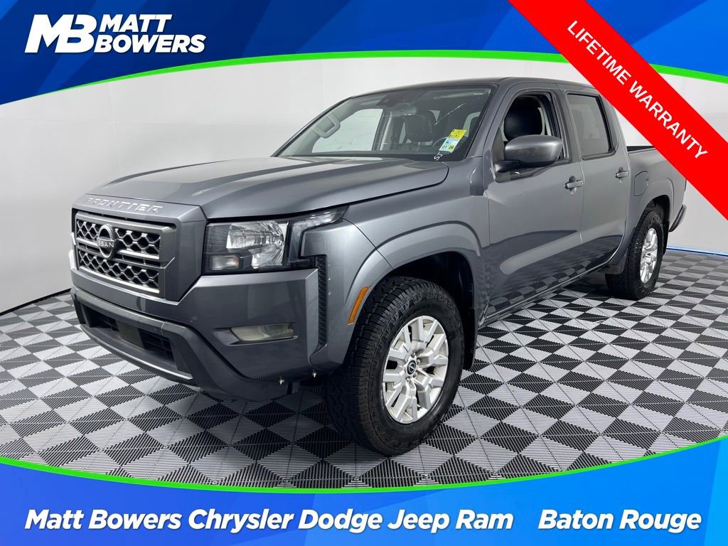 Used 2023 Nissan Frontier SV w/ SV Convenience Package