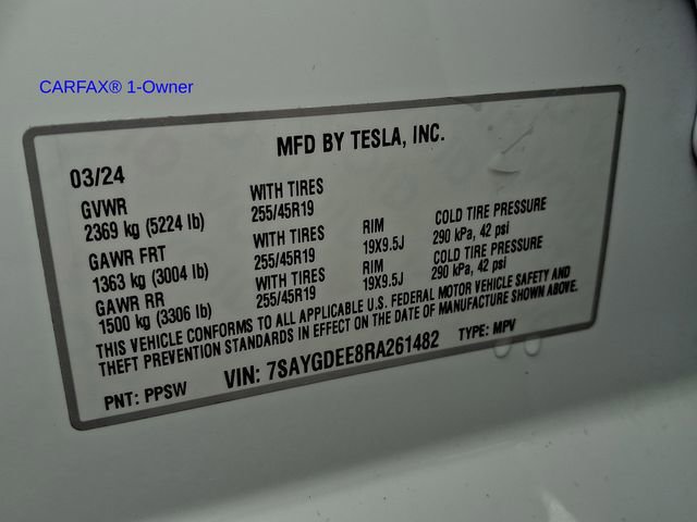 Used 2024 Tesla Model Y Long Range image 27