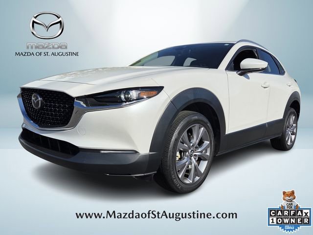 Used 2023 MAZDA CX-30 AWD 2.5 S w/ Preferred Package image 1