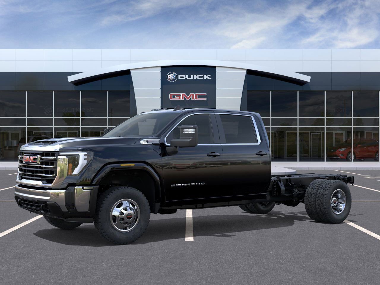 New 2026 GMC Sierra 3500 SLE w/ SLE Convenience Package image 2