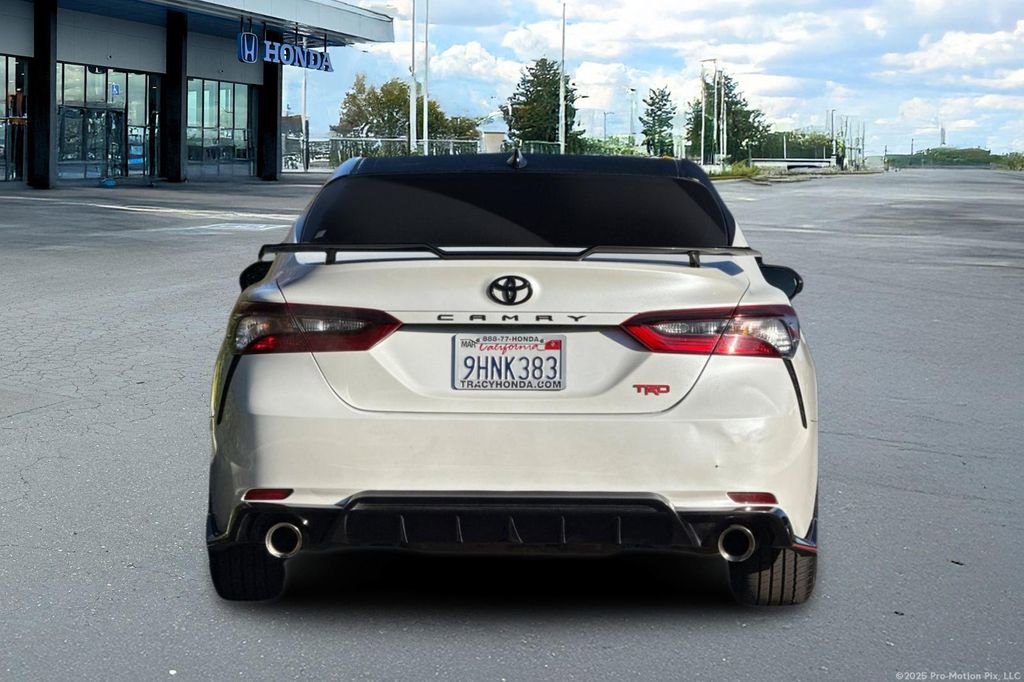 Used 2022 Toyota Camry TRD image 7