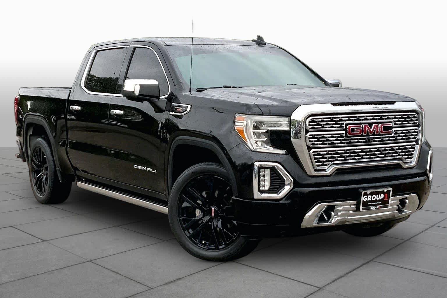 Used 2020 GMC Sierra 1500 Denali w/ Denali Ultimate Package AWD/4WD image 3