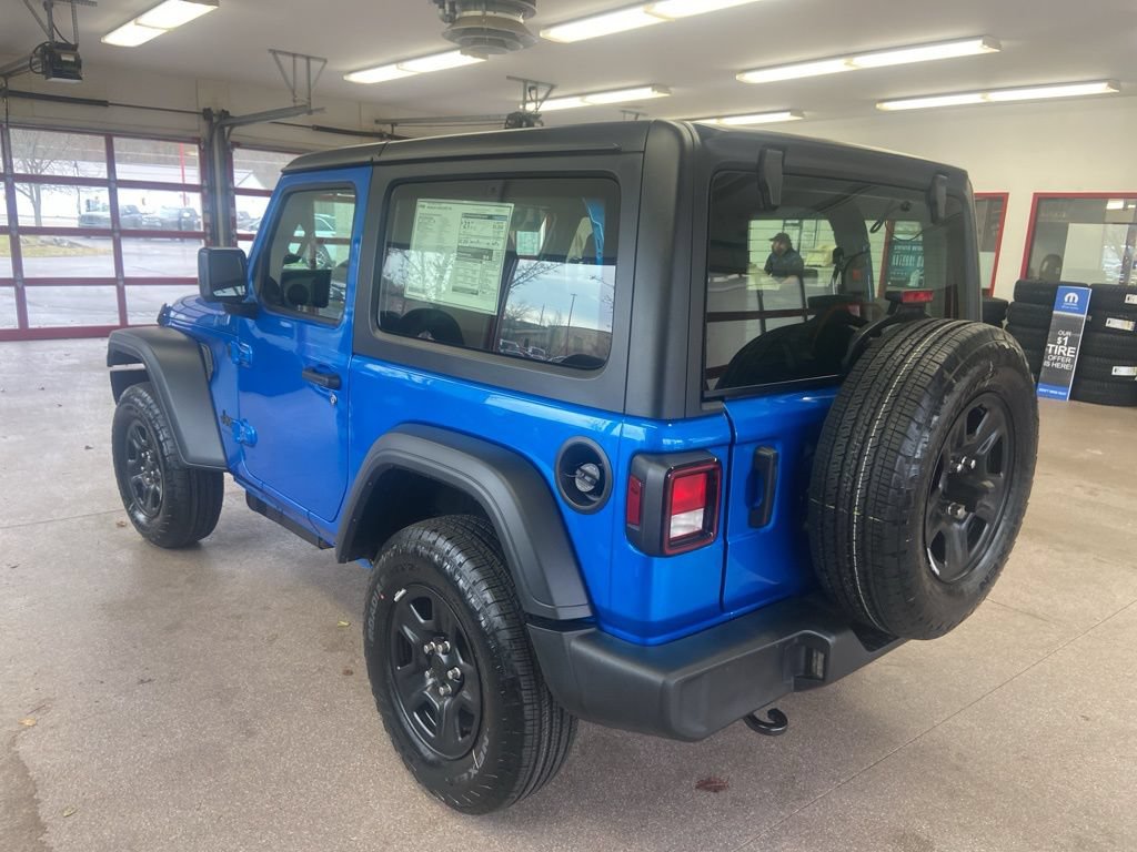 New 2026 Jeep Wrangler Sport AWD/4WD image 10