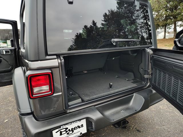 New 2026 Jeep Wrangler Sport S image 29