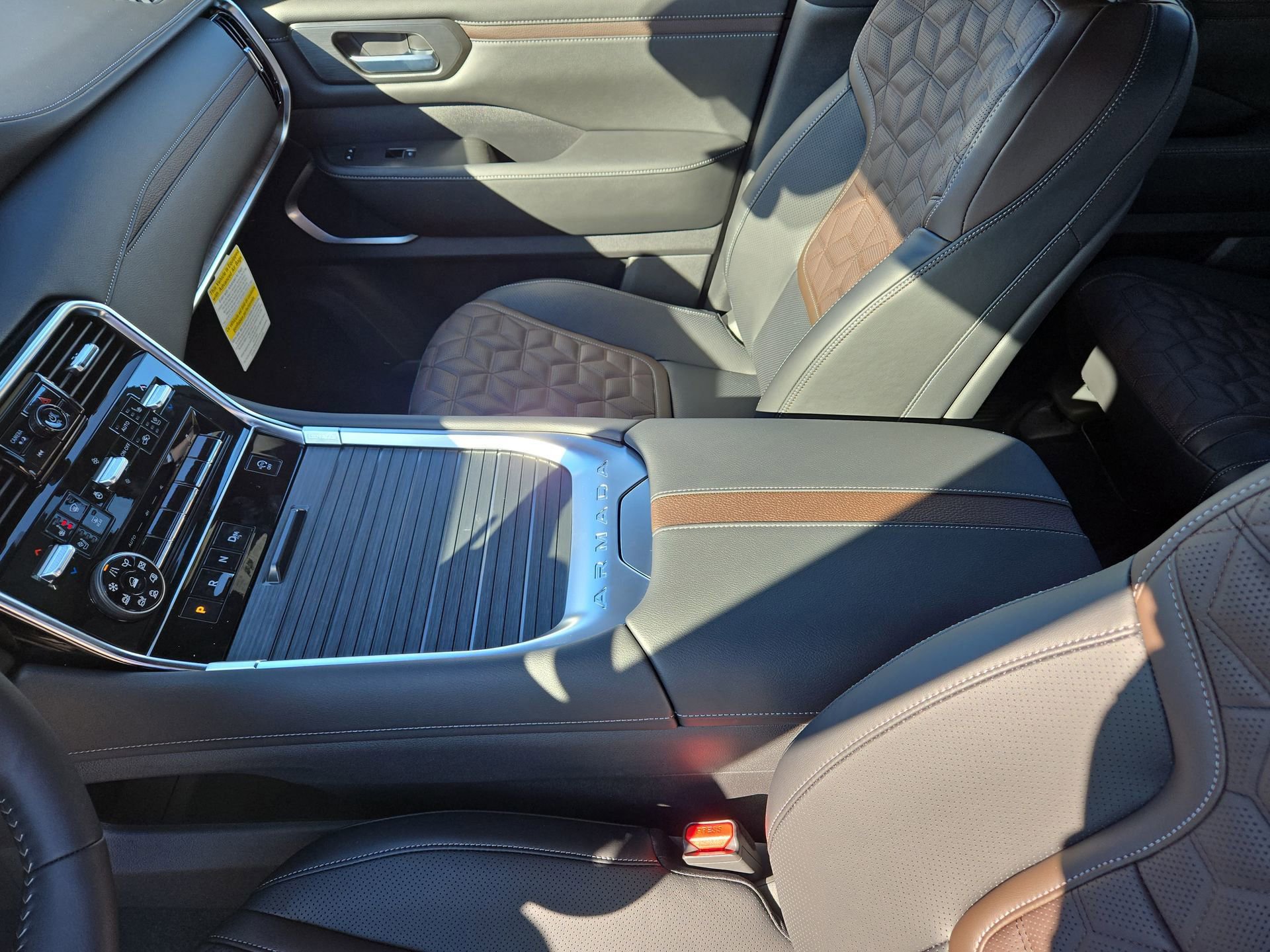 New 2026 Nissan Armada Platinum AWD/4WD image 33