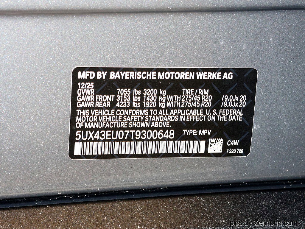 New 2026 BMW X5 xDrive50e w/ Executive Package image 29