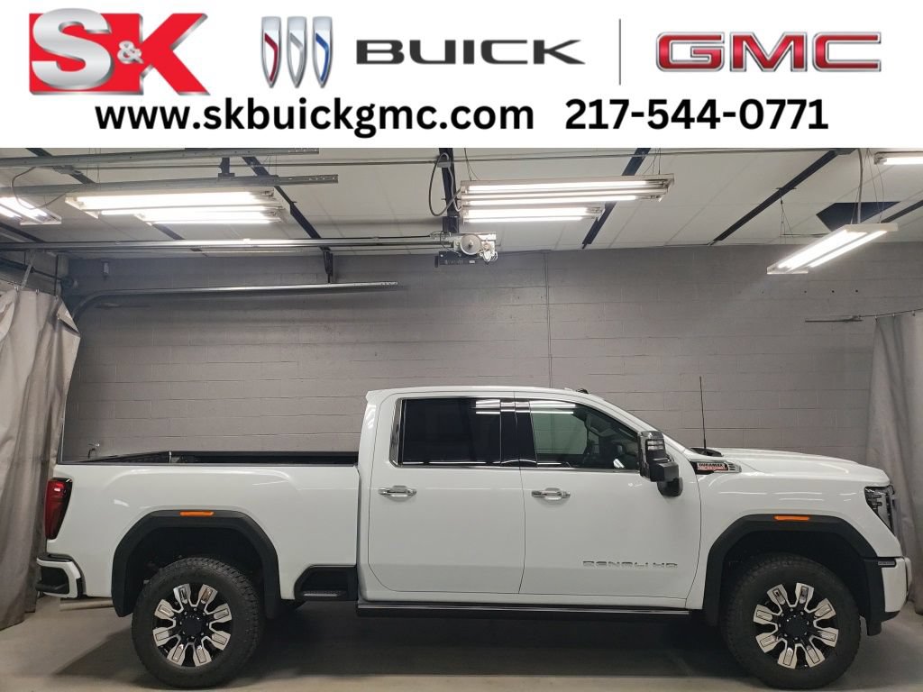 New 2026 GMC Sierra 2500 Denali w/ Denali Reserve Package