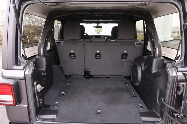 Used 2022 Jeep Wrangler Unlimited Sport image 7