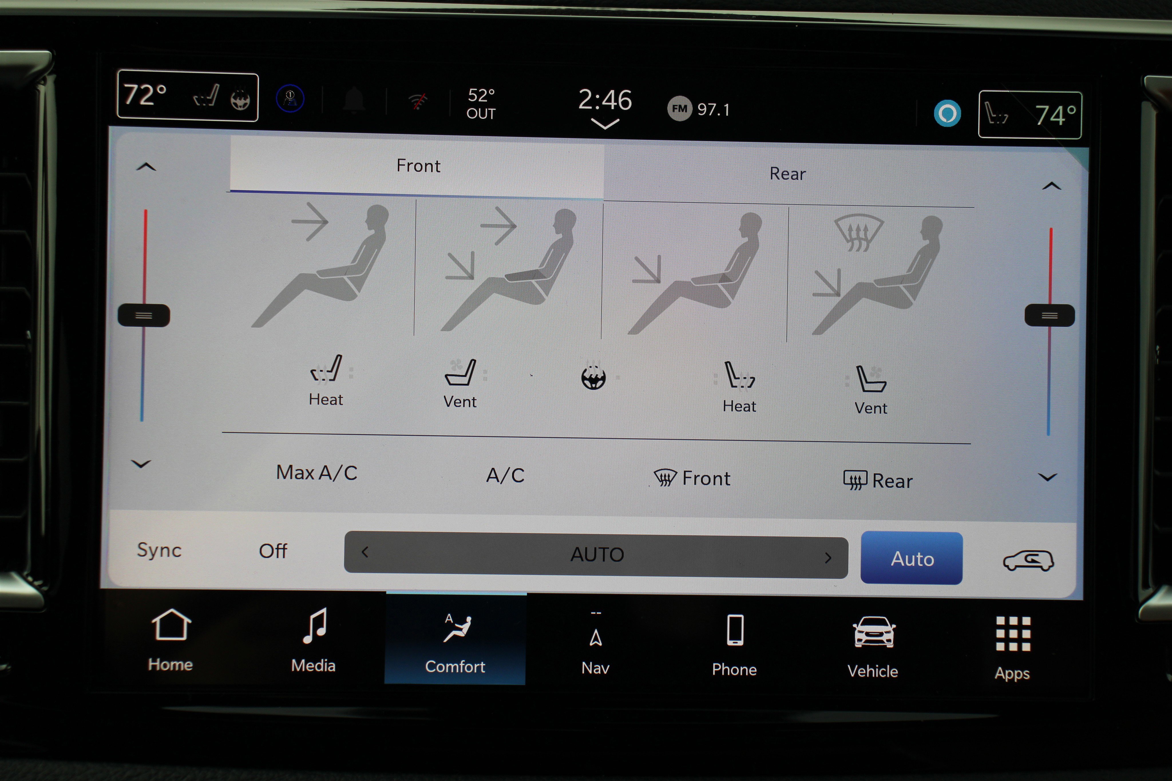 New 2026 Chrysler Pacifica Pinnacle image 15