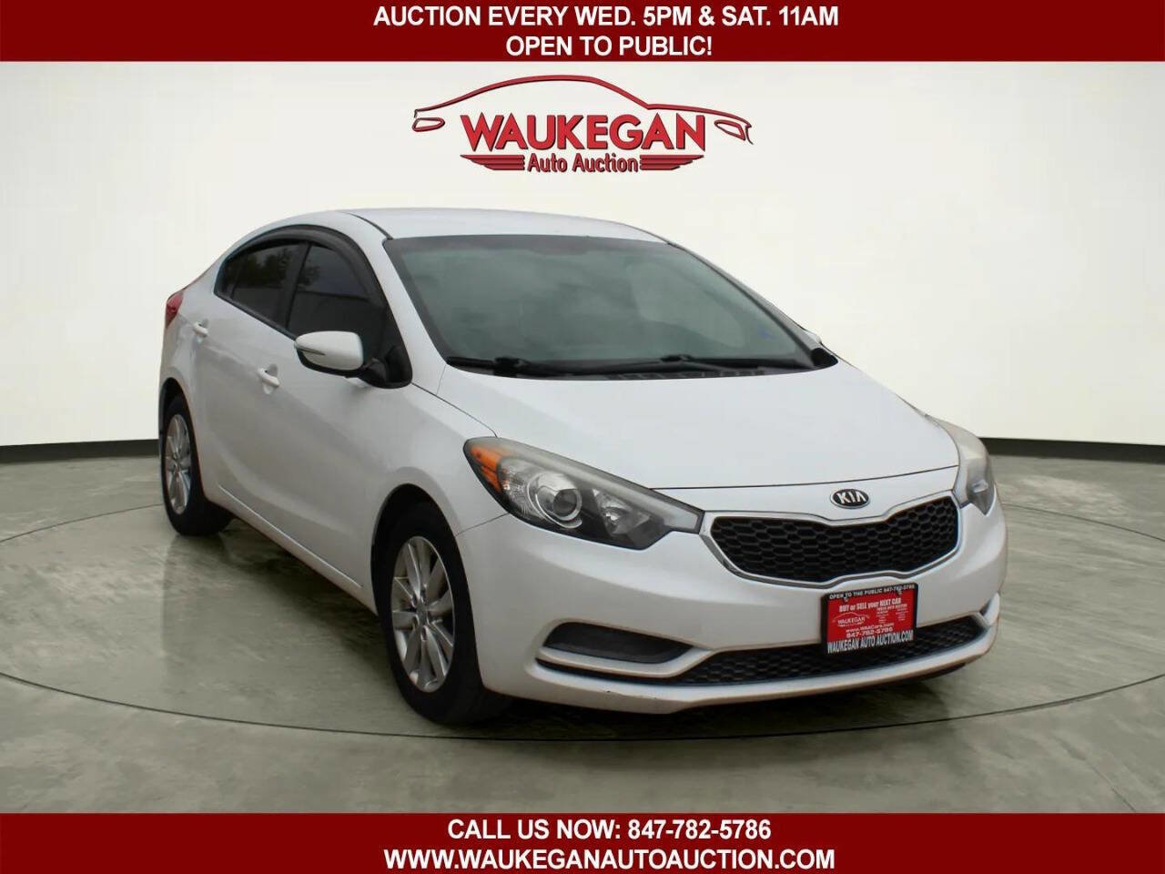 Used 2014 Kia Forte LX w/ Popular Package FWD image 3