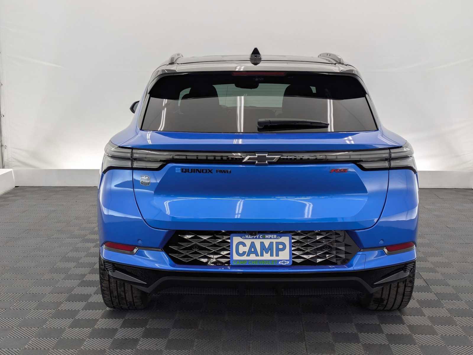 New 2026 Chevrolet Equinox EV RS image 5