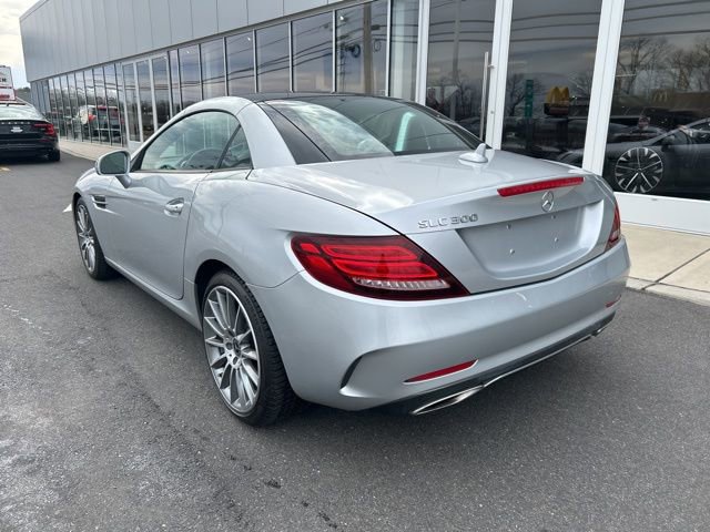 Used 2017 Mercedes-Benz SLC 300 image 3