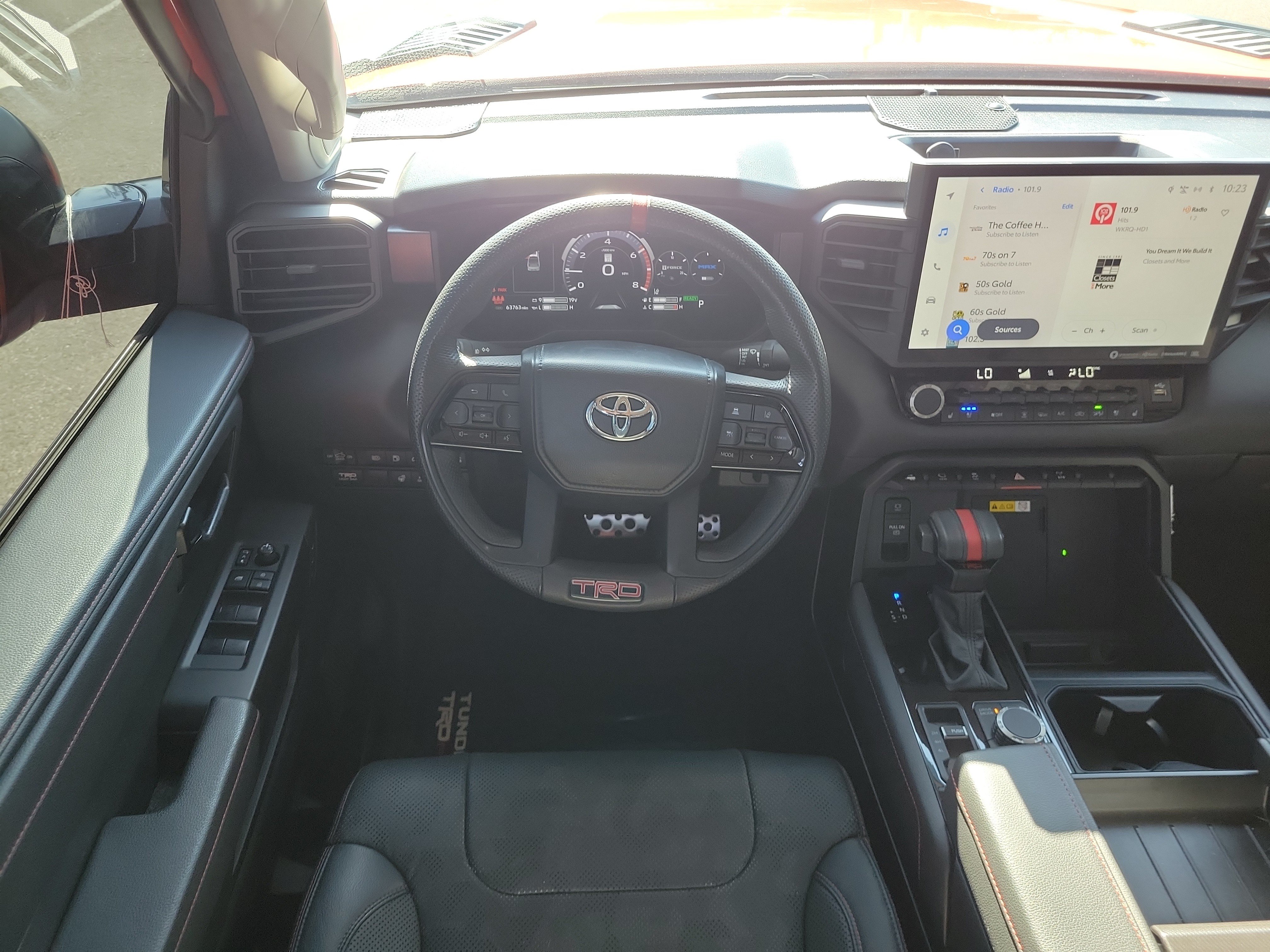 Used 2022 Toyota Tundra TRD Pro AWD/4WD image 9