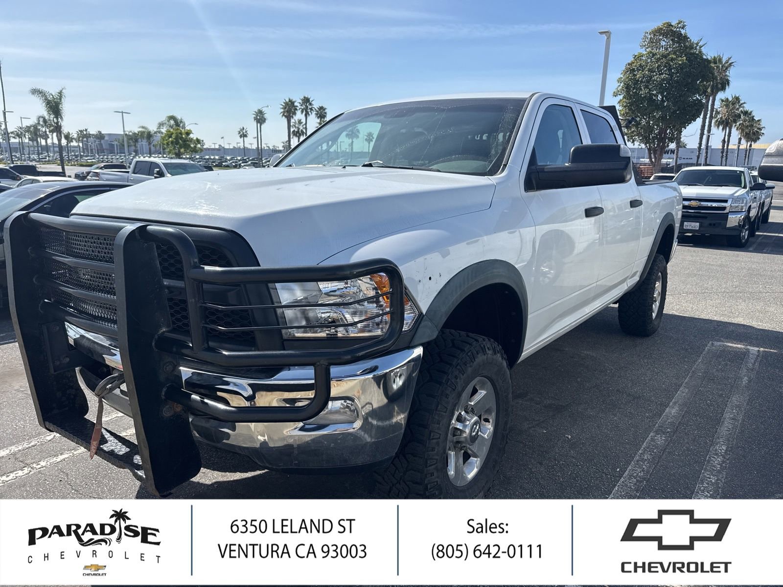 Used 2016 RAM 2500 Power Wagon Tradesman