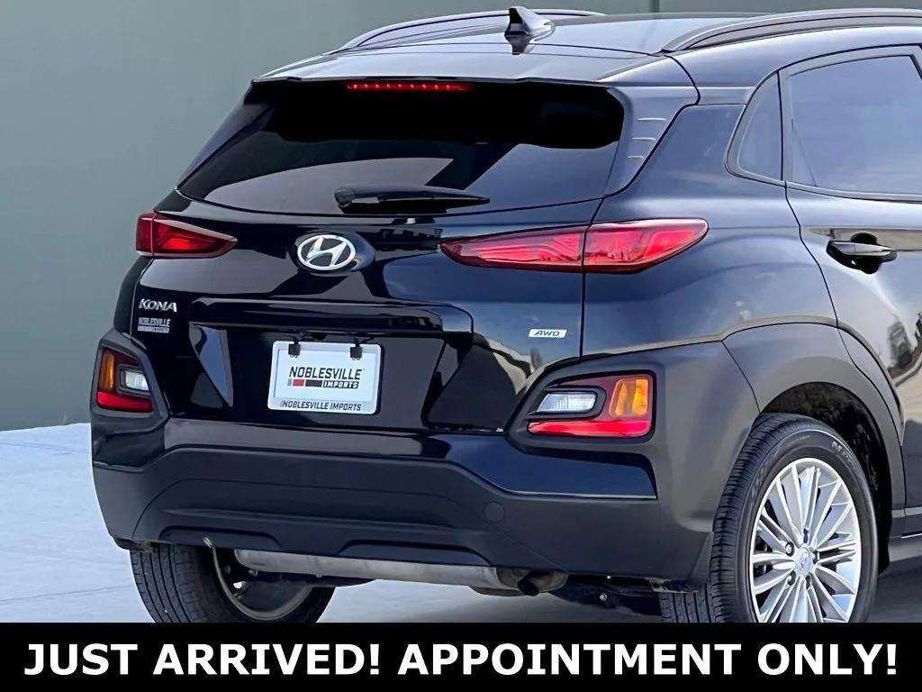Used 2021 Hyundai Kona SEL Plus AWD/4WD image 5