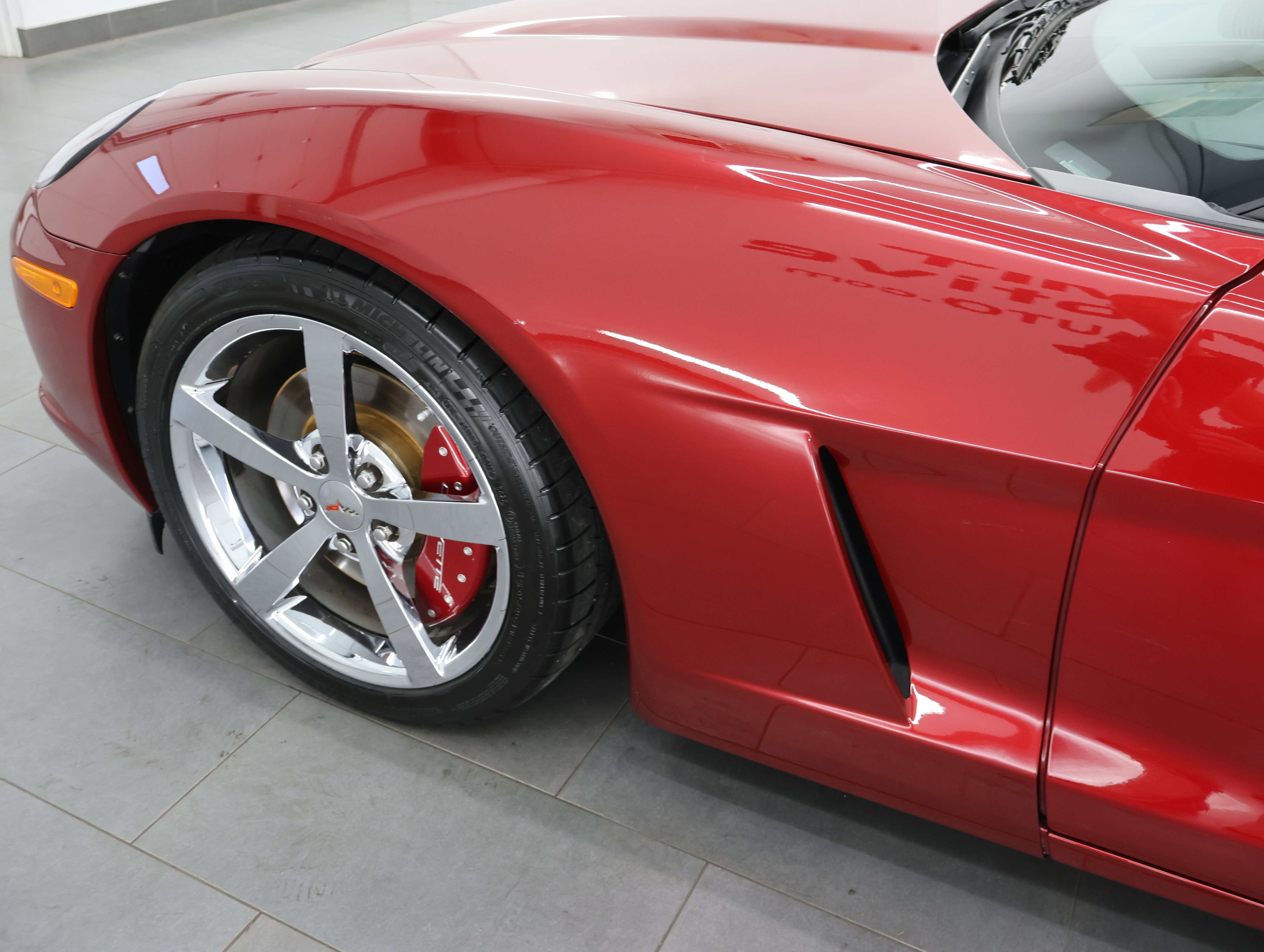 Used 2008 Chevrolet Corvette Convertible w/ Preferred Equipment Group RWD image 28