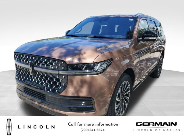 New 2025 Lincoln Navigator Black Label