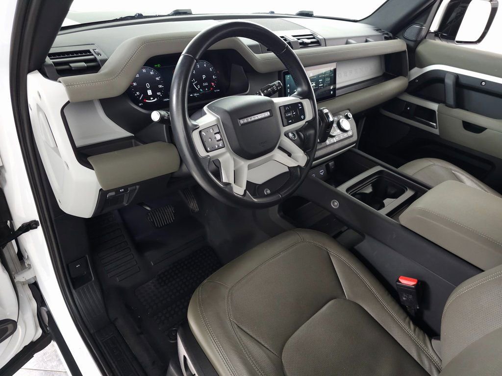 Certified 2023 Land Rover Defender 110 SE AWD/4WD image 20