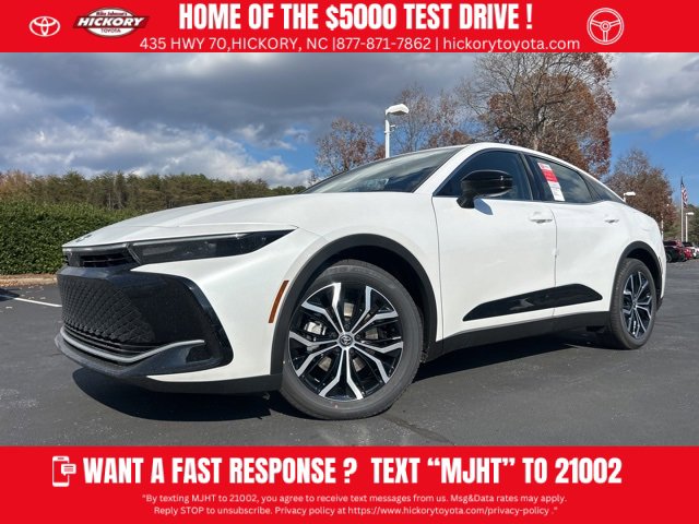 New 2026 Toyota Crown XLE