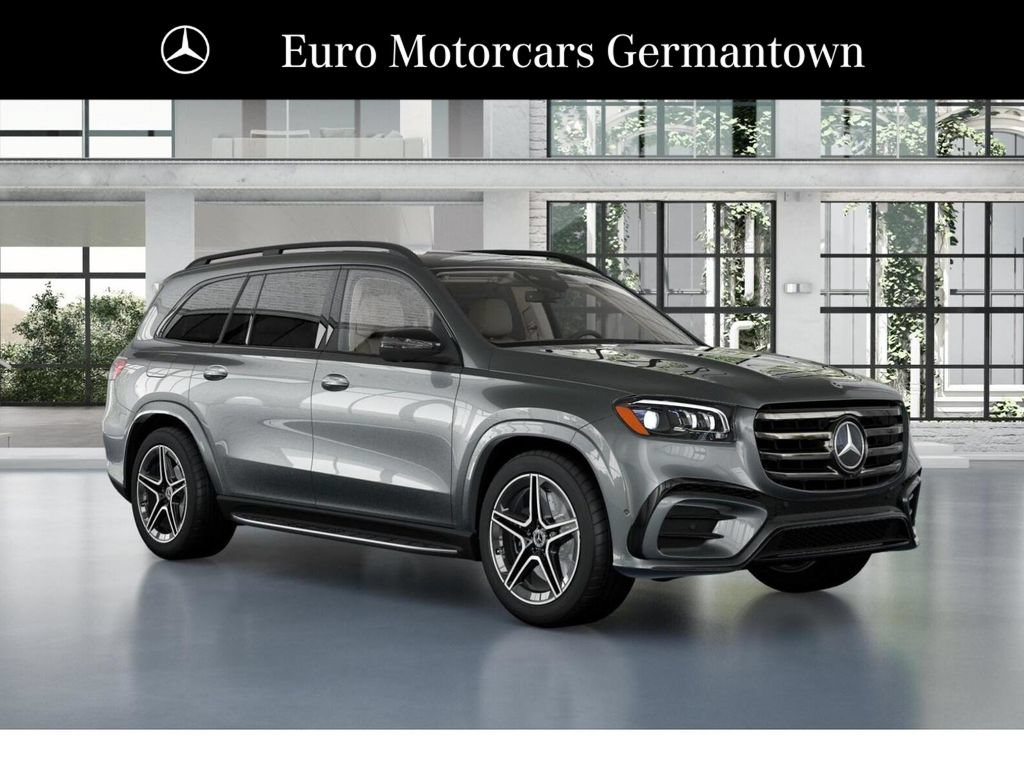 New 2026 Mercedes-Benz GLS 450 4MATIC image 11