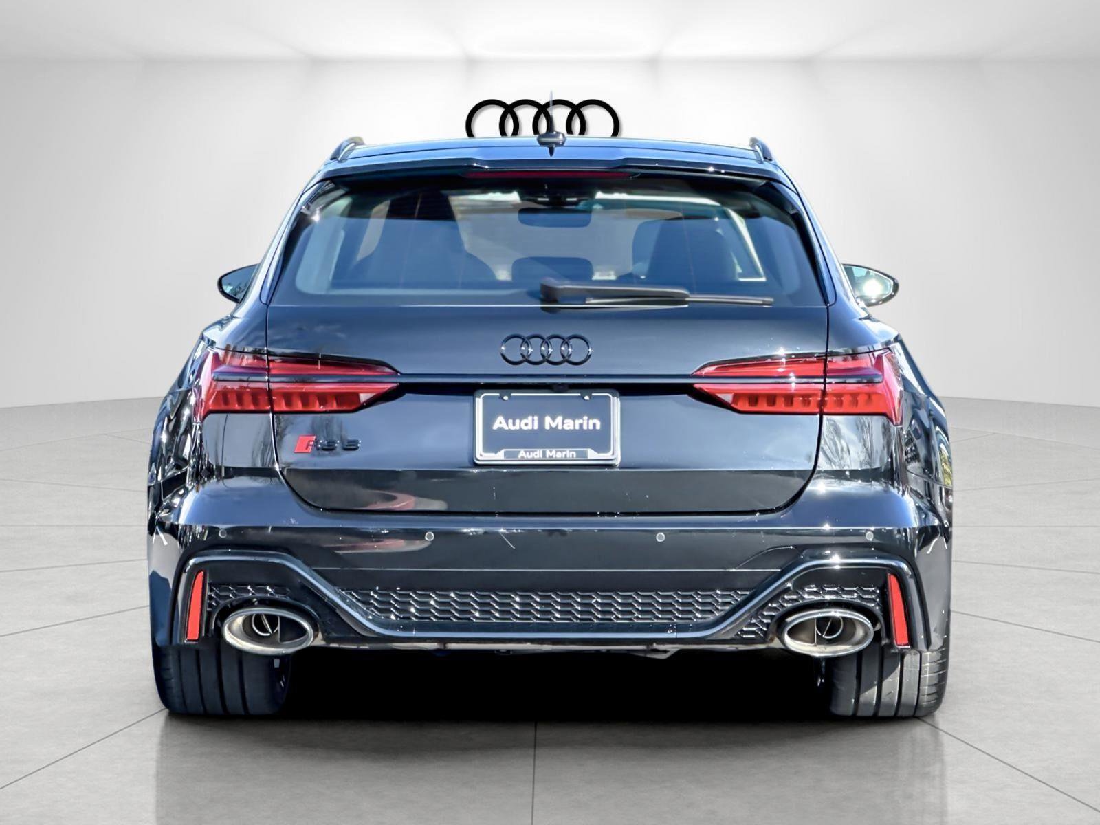 New 2026 Audi RS 6 performance image 4