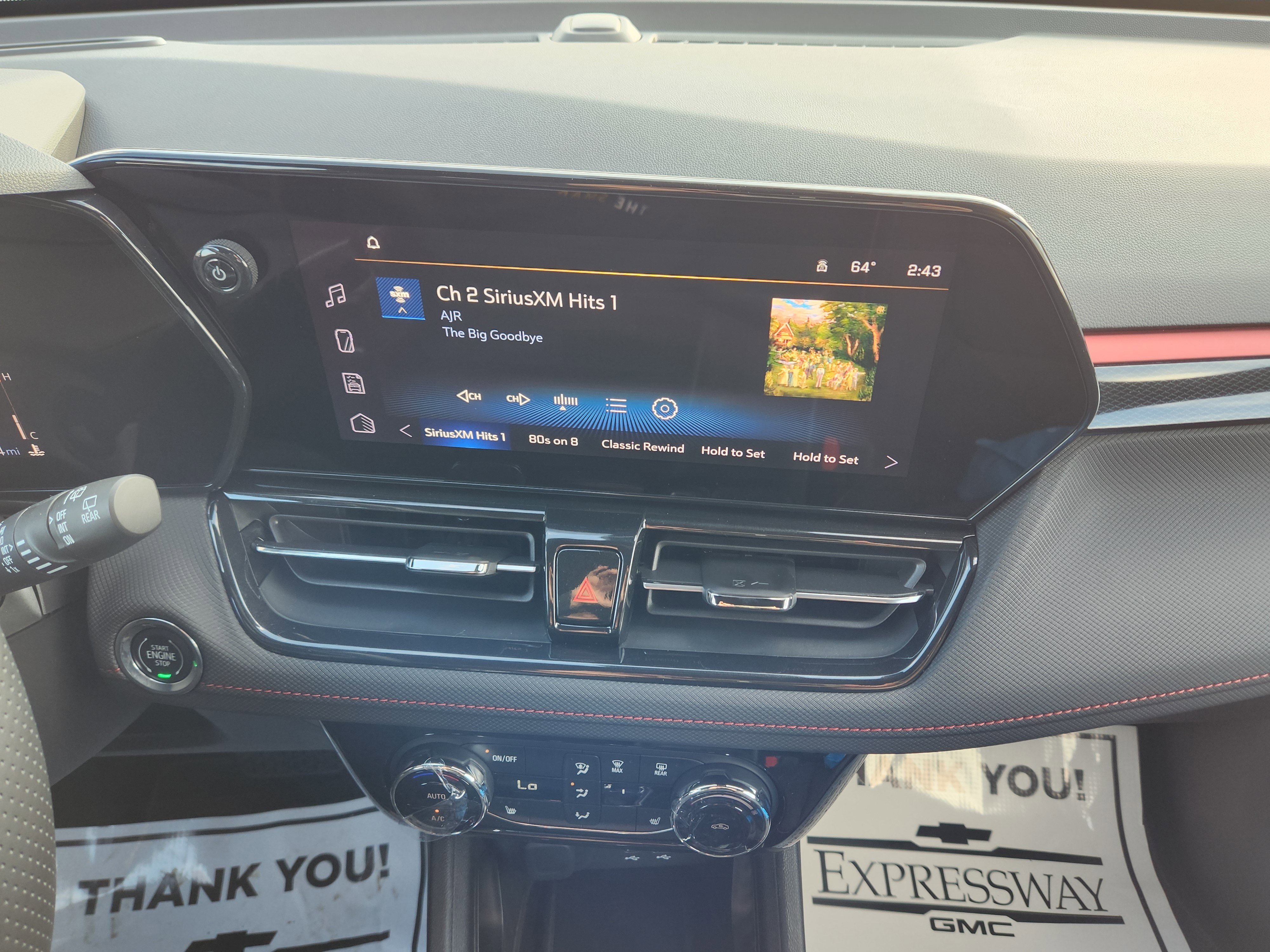 New 2026 Chevrolet TrailBlazer RS w/ Convenience Package image 12