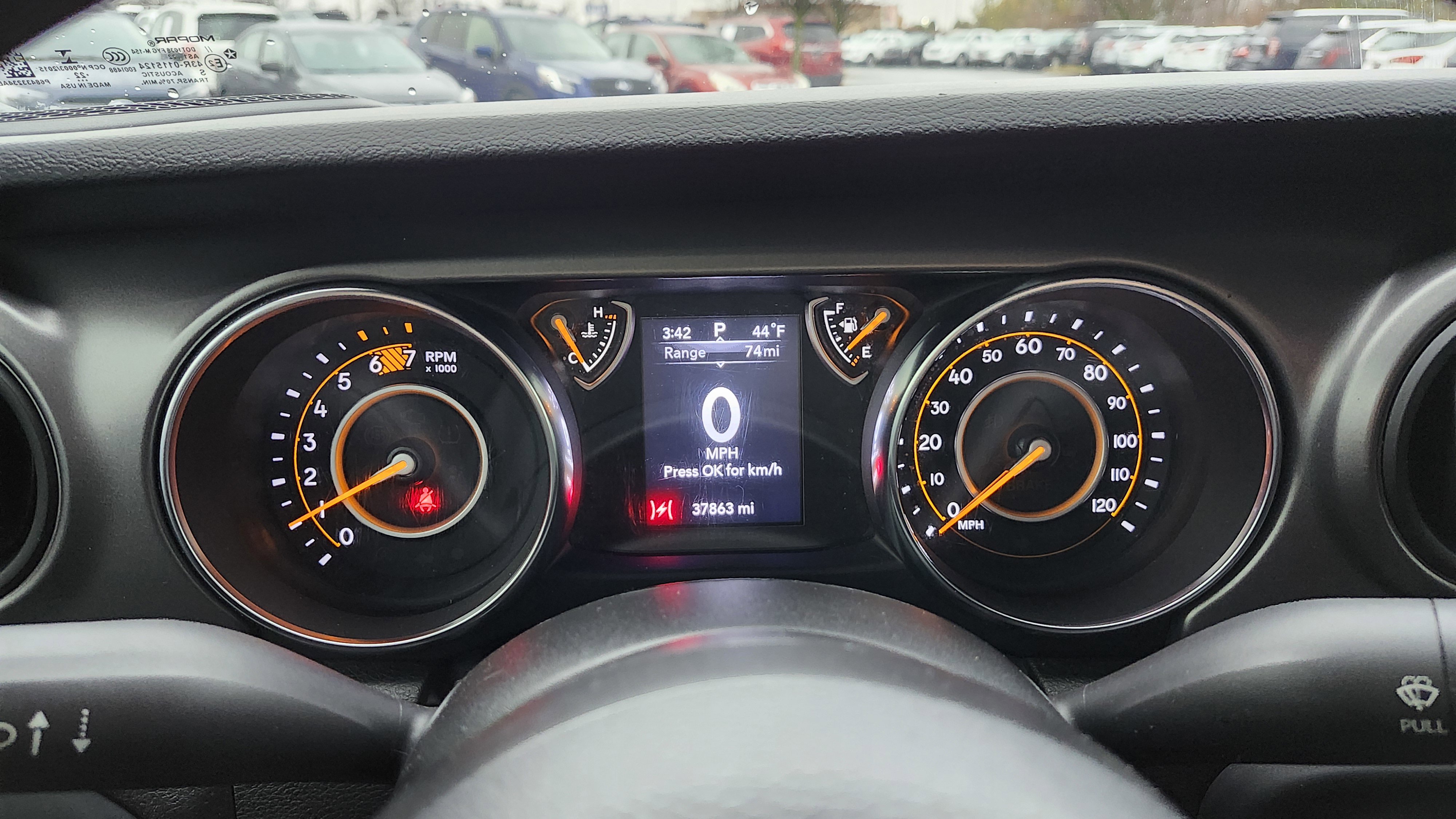 Used 2023 Jeep Wrangler Sport image 27