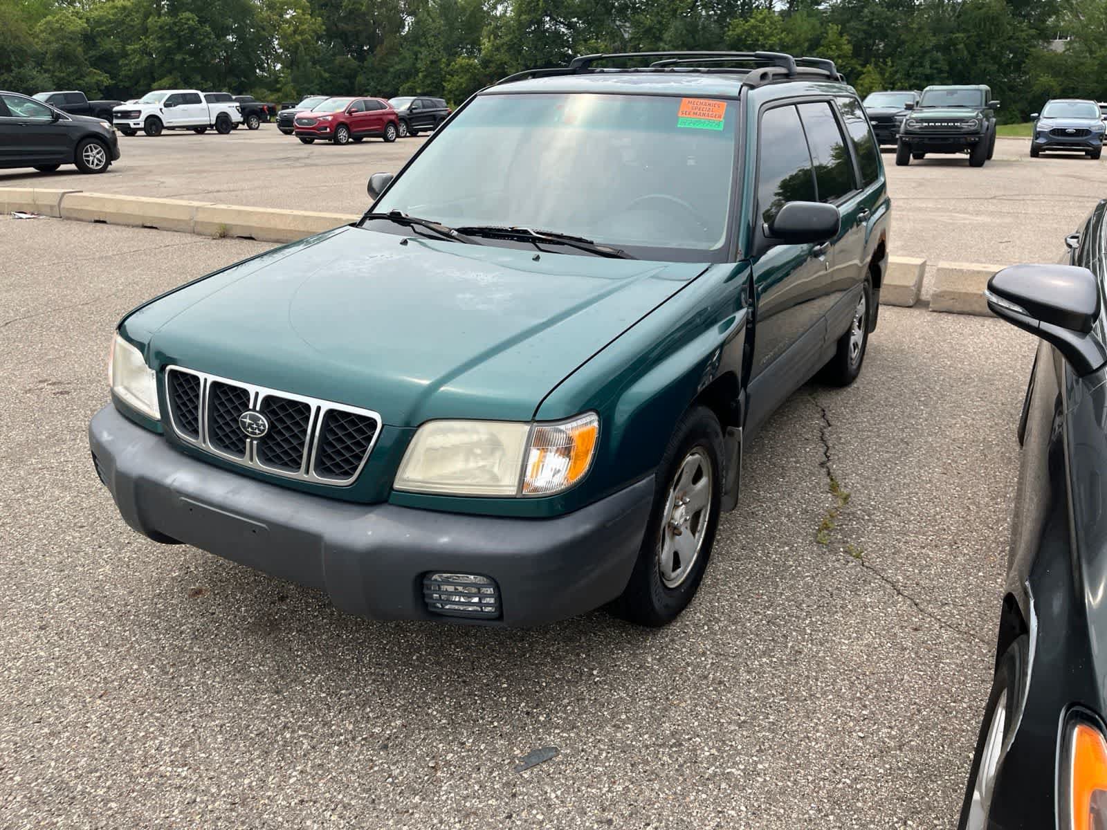 Used 2001 Subaru Forester L AWD/4WD image 2
