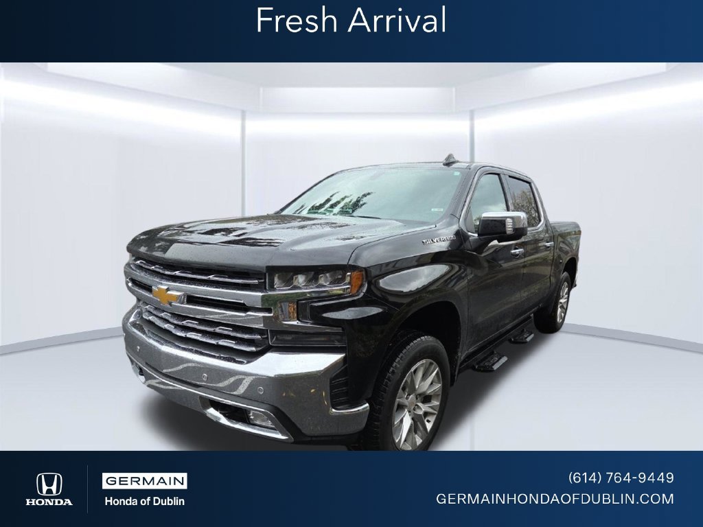 Used 2022 Chevrolet Silverado 1500 LTZ