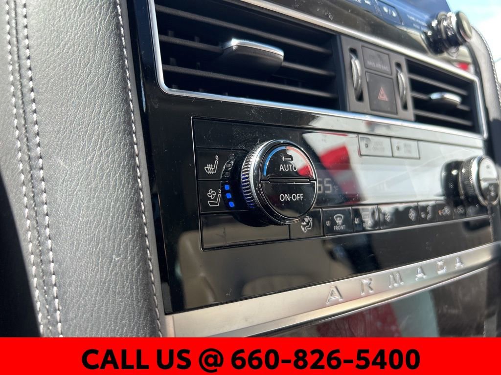 Used 2023 Nissan Armada Platinum w/ Captain's Chairs Package image 24