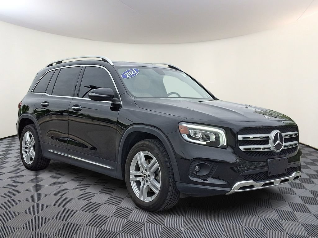 Used 2021 Mercedes-Benz GLB 250 4MATIC w/ Premium Package