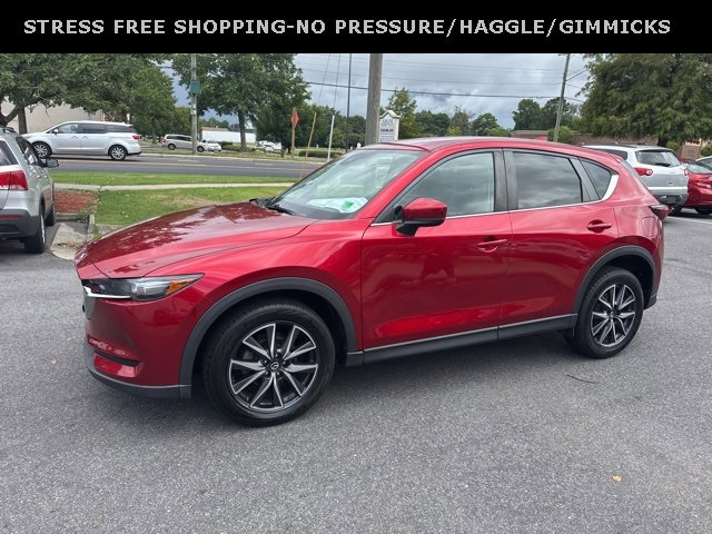 Used 2018 MAZDA CX-5 Touring image 7