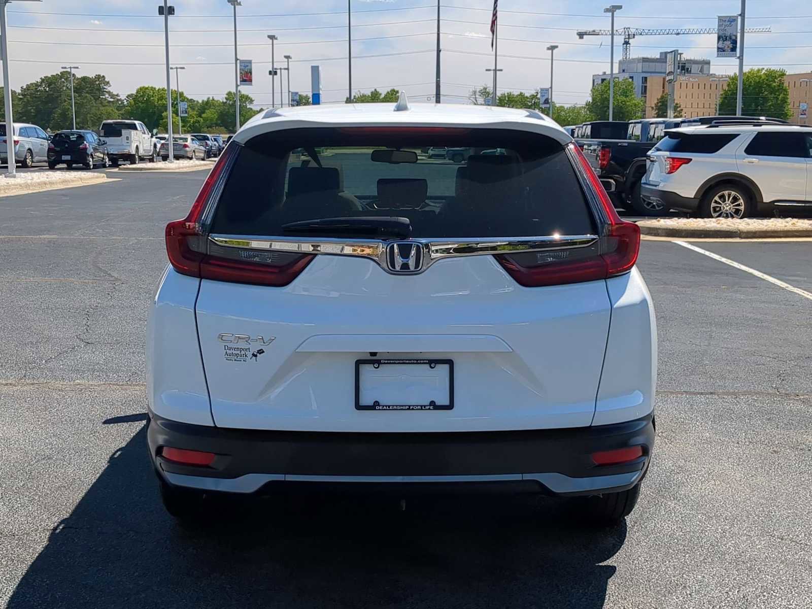 Used 2021 Honda CR-V EX-L image 7