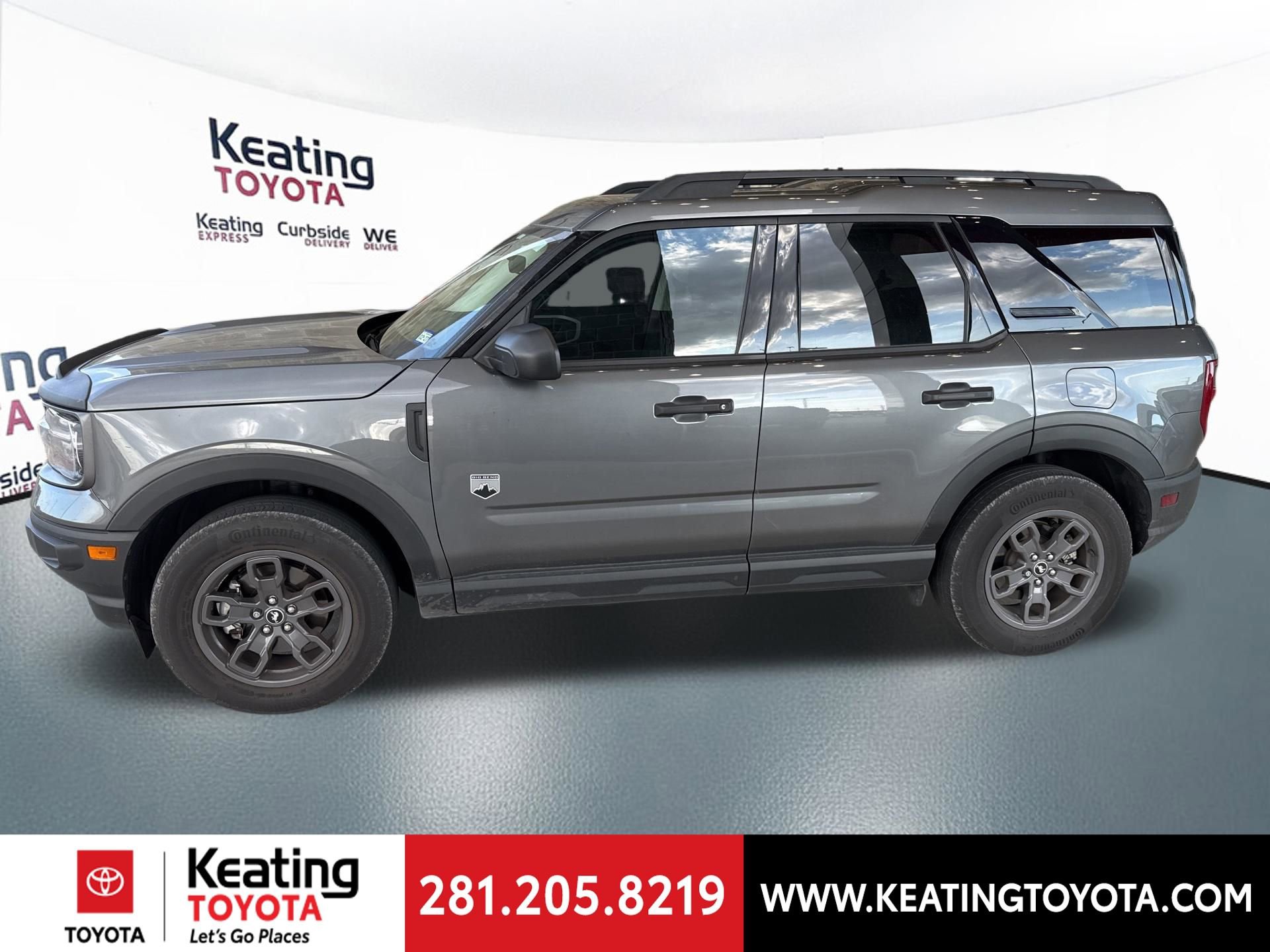 Used 2024 Ford Bronco Sport Big Bend w/ Convenience Package image 4