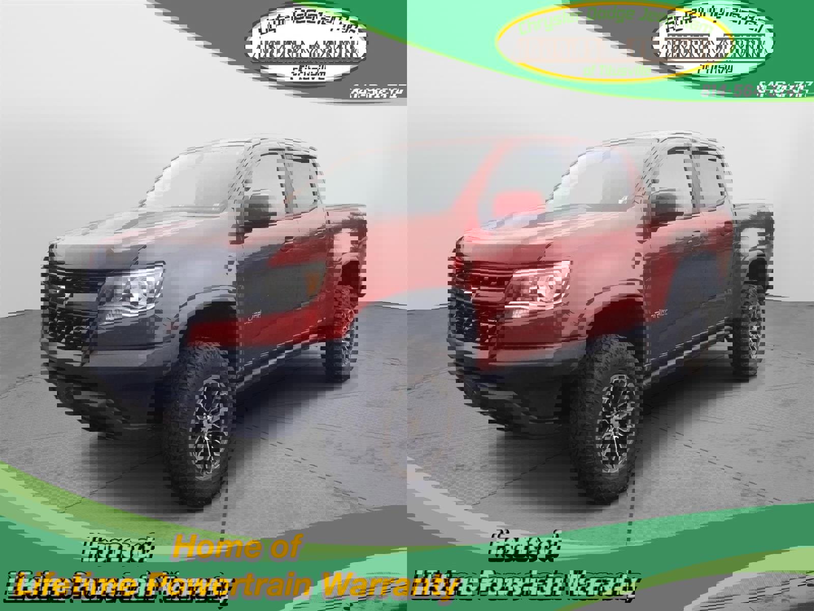 Used 2019 Chevrolet Colorado ZR2