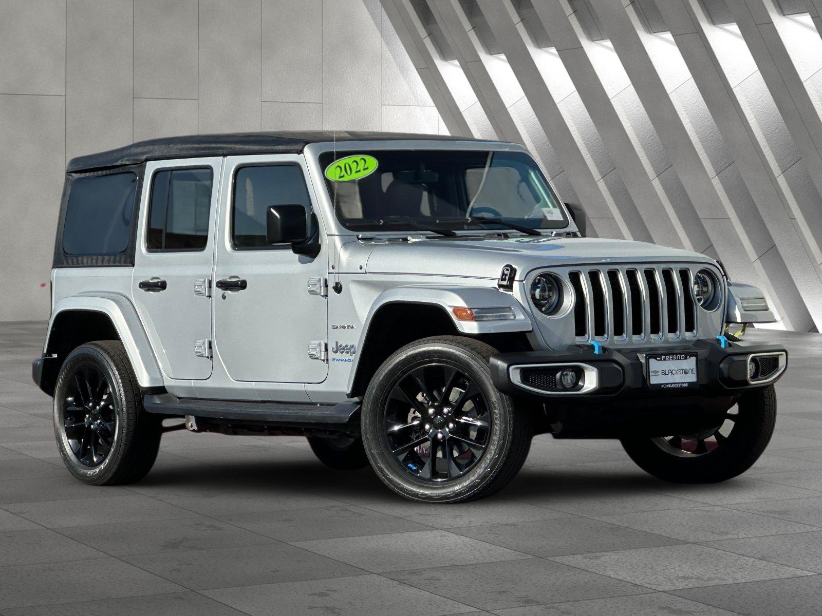 Used 2023 Jeep Wrangler Unlimited Sahara
