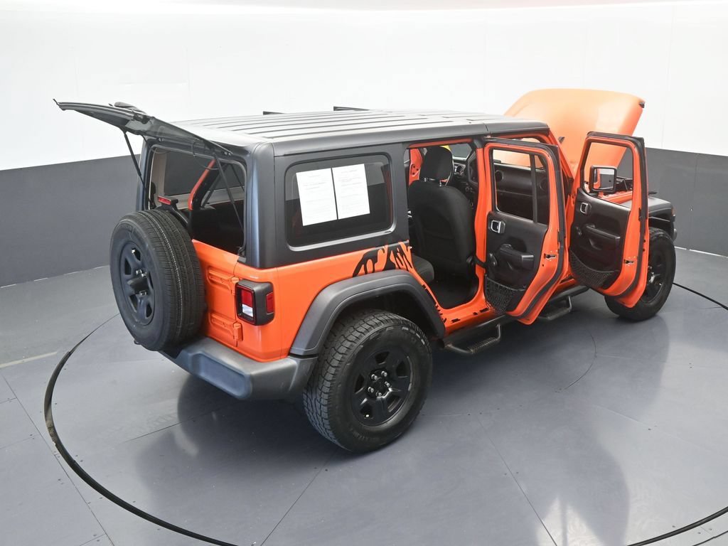 Used 2018 Jeep Wrangler Unlimited Sport AWD/4WD image 65